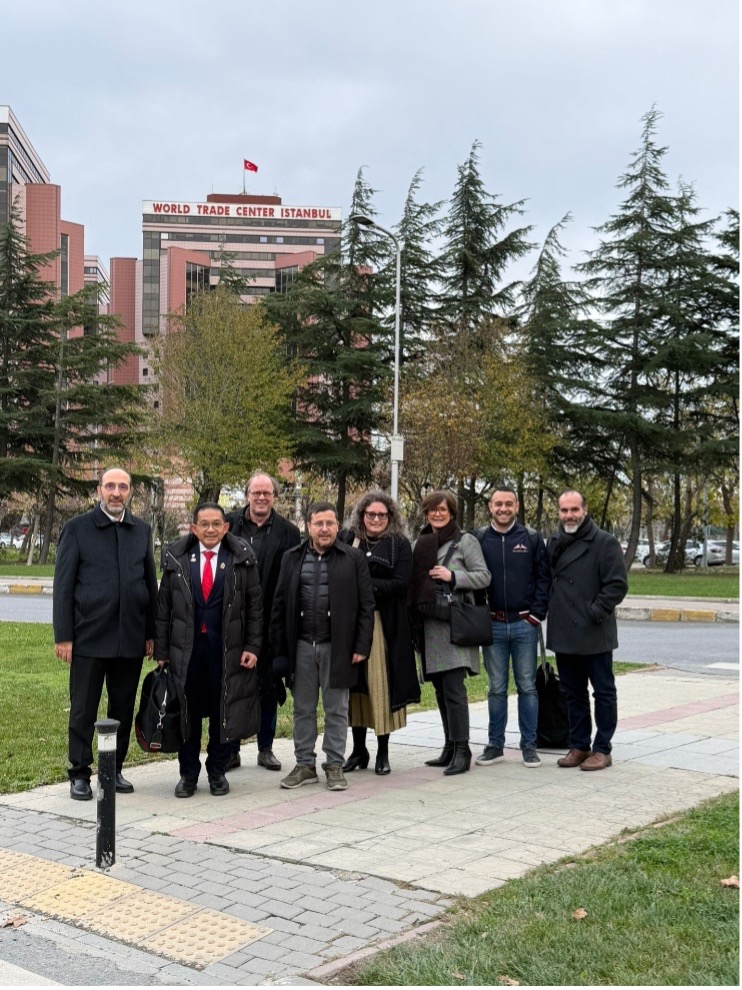 Dünya Ticaret Merkezleri Birliği (WTCA) Yönetim Kurulu Toplantısı İstanbul’da Gerçekleştirildi